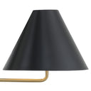 Xavier 54'' Vibrant Gold Linear Chandelier