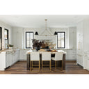 Xavier 54'' Vibrant Gold Linear Chandelier