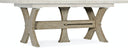 Alfresco Vittorio 80" Dining Table with Two 22" Leaves