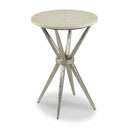 Carmen Drink Table - Silver