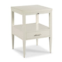 Toulon Bedside Table - Carrara
