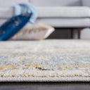 Valencia Rug - Ivory / Blue