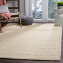 Natural Fiber Rug - Light Grey (C)