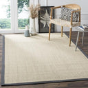 Natural Fiber Sisal Rug - Marble / Grey