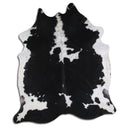LG Black & White Cowhide