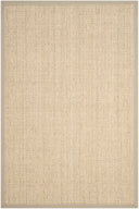 Natural Fiber Rug - Light Grey (C)