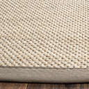 Natural Fiber Sisal Rug - Marble / Khaki
