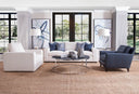 Newport Swivel Chair - Drama Canvas
