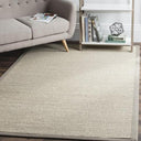 Natural Fiber Sisal Rug - Marble / Khaki