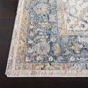 Valencia Rug - Ivory / Blue