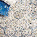 Valencia Rug - Ivory / Blue