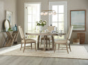 Affinity 48" Round Dining Table with 18" Leaf