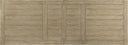 Ciao Bella 84" Trestle Table with Two 18" Leaves - Natural/Gray