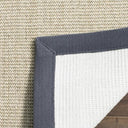 Natural Fiber Sisal Rug - Marble / Grey