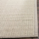 Natural Fiber Rug - Light Grey (C)
