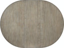 Affinity 48" Round Dining Table with 18" Leaf