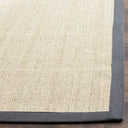 Natural Fiber Sisal Rug - Marble / Grey