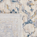 Valencia Rug - Ivory / Blue
