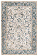 Valencia Rug - Ivory / Blue