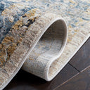 Valencia Rug - Ivory / Blue