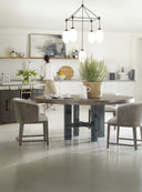Curata 72" Round Dining Table