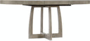 Affinity 48" Round Dining Table with 18" Leaf