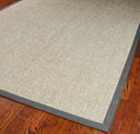 Natural Fiber Sisal Rug - Marble / Grey