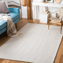 Marbella Rug - Grey / Ivory