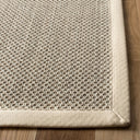 Natural Fiber Sisal Rug - Marble / Beige