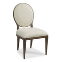 Ovale Side Chair - Tobacco