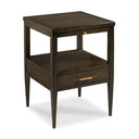 Toulon Bedside Table - Mink