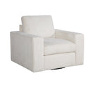 Newport Swivel Chair - Drama Canvas