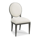 Ovale Side Chair - Charcoal