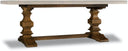 Archivist Trestle Table with Two 18" Leaves