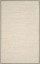 Natural Fiber Sisal Rug - Marble / Khaki