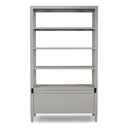 Westminster Concave Linen Wrapped Shelving Unit