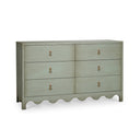 Chloe 6 Drawer Dresser