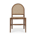 Serenity Dining Chair w/ Rattan Seat & Back