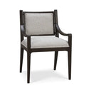 Milano Dining Chair w/ Upholstered Seat & Back