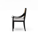 Oslo Dining Chair w/ Rattan Back