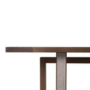 Tate Dining Table w/ Rattan 96"