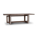 Tate Dining Table w/ Rattan 96"