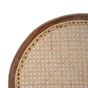 Serenity Dining Chair w/ Rattan Seat & Back