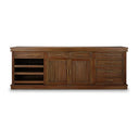 Kraton Buffet w/ Wine Rack