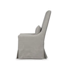 Sierra Modern Slipcovered Dining Chair w/o Castors