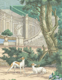 Italian Gardens Mural