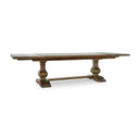 Trestle Extension Table, 96'' extends to 120''