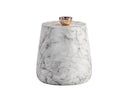 Aries Side Table - White