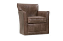 Times Square Leather Swivel
