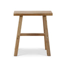 Rustic Teak Stool